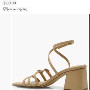Free People Women's Niki Strappy
Heel size 7.5